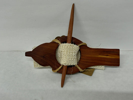 Cardinal Hairpin